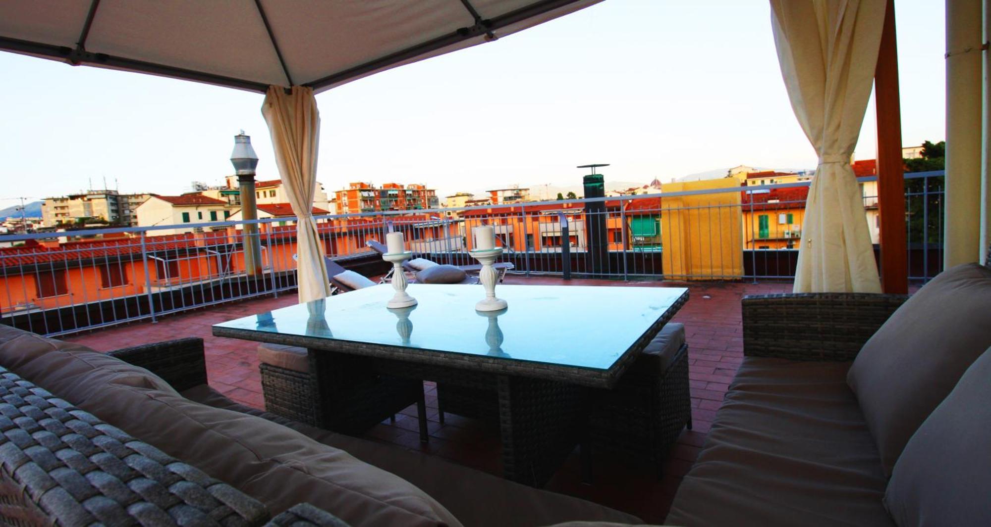 Apartamento Alice House With Amazing Terrace Florencia Exterior foto